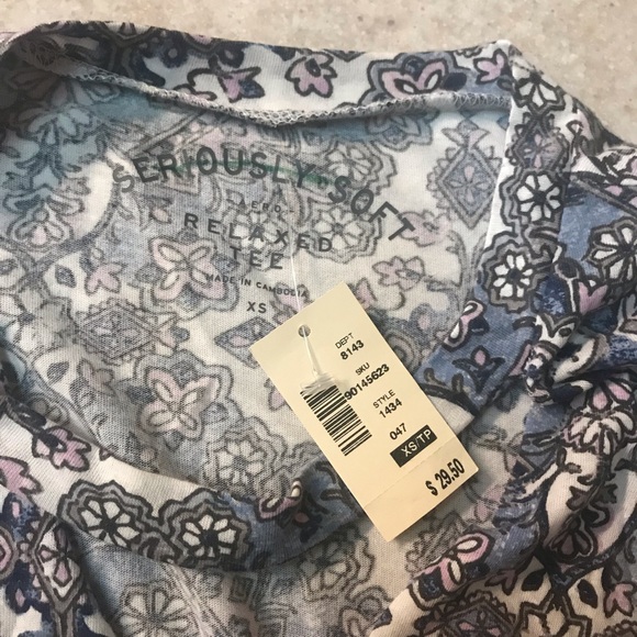 🍀 Aeropostale Women’s relaxed tee XS - Picture 4 of 4